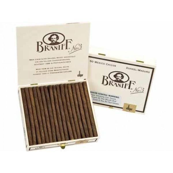 VILLIGER BRANIFF NO. 3 MADURO
