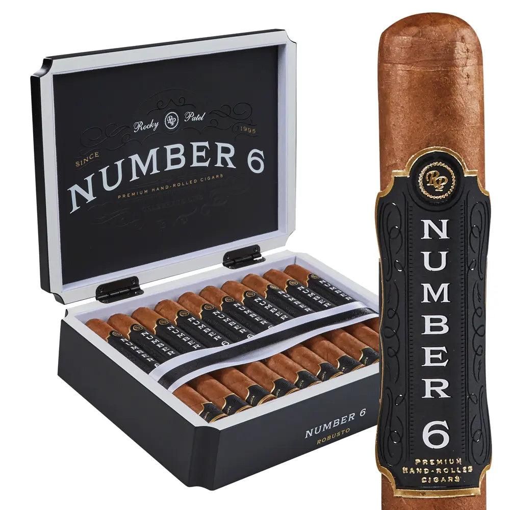 ROCKY PATEL NUMBER 6 ROBUSTO