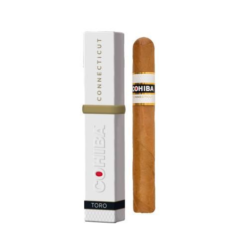 COHIBA CONNECTICUT TORO TUBO