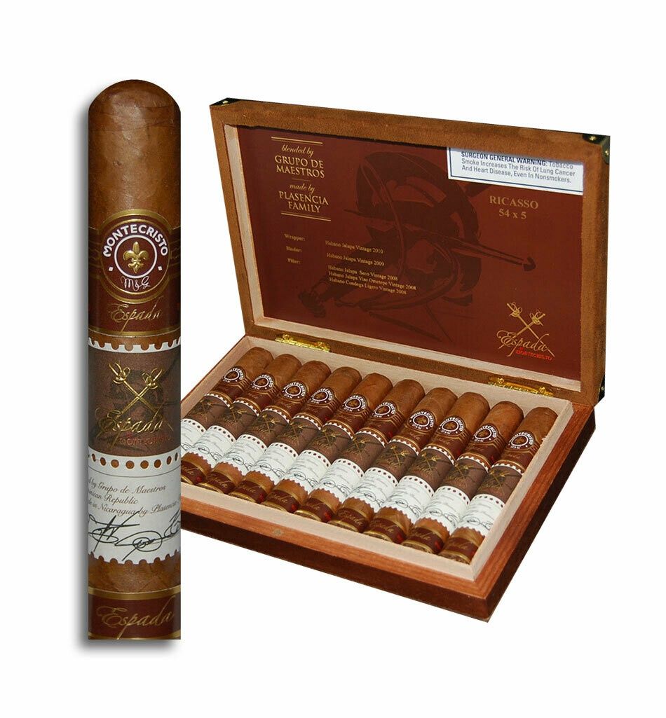 MONTECRISTO ESPADA RICASSO, Size: 10CT