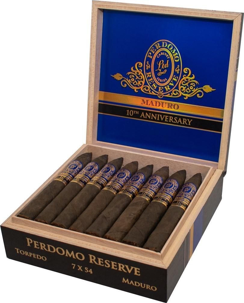 PERDOMO RESERVE 10TH ANNIVERSARY MADURO TORPEDO