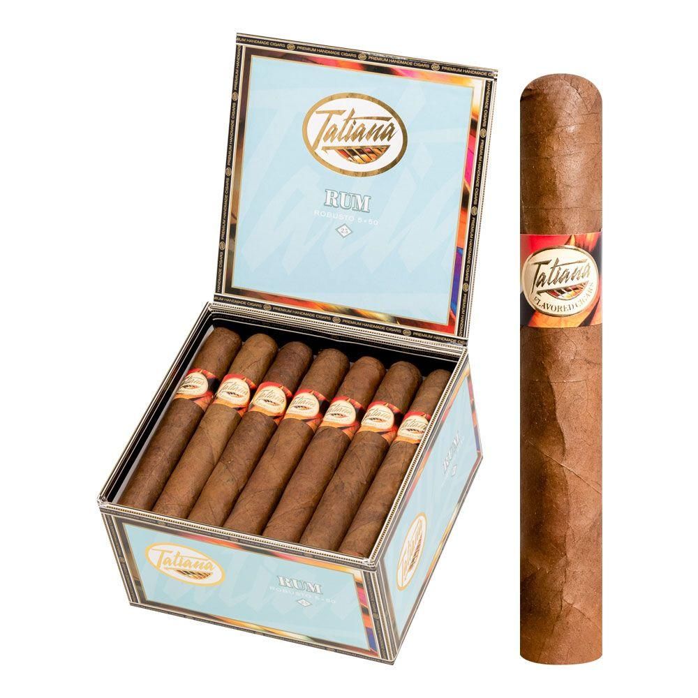 TATIANA ROBUSTO RUM