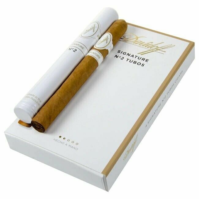 DAVIDOFF #2 PACK SIGNATURE, Attribute: PACK, Size: 5 PK