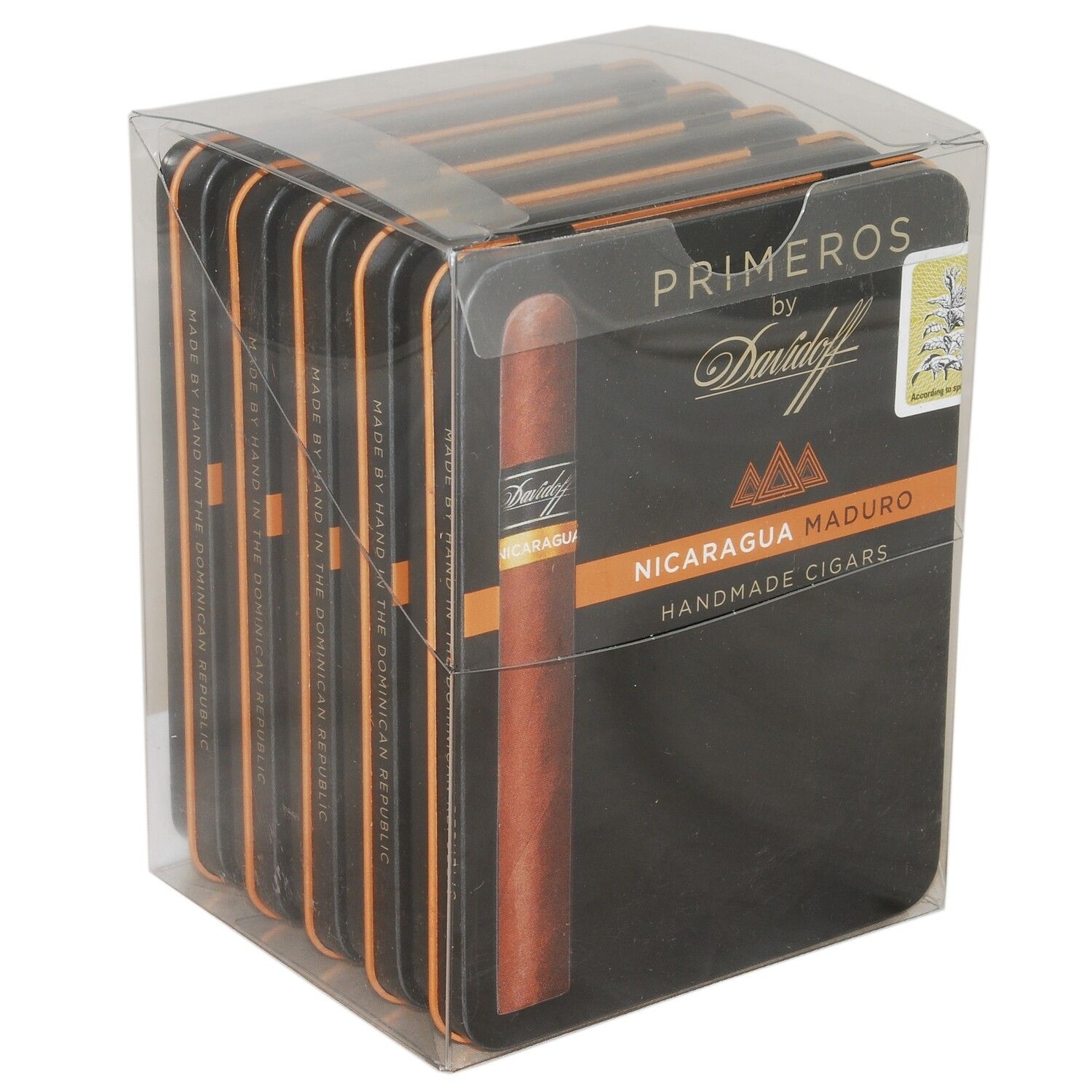 DAVIDOFF PRIMERO NICARAGUA, Attribute: TIN, Size: NIC