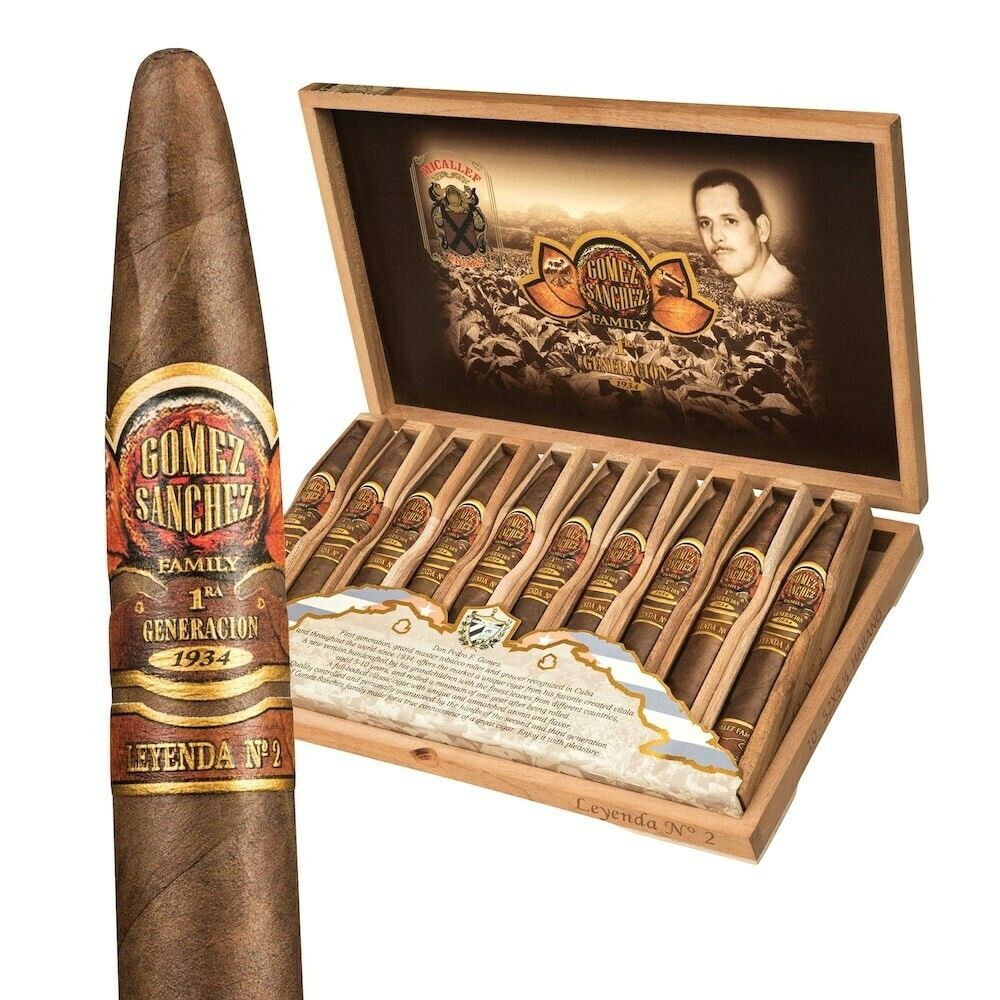 LEYENDA NO. 2, Attribute: 5.5X52, Size: 10CT