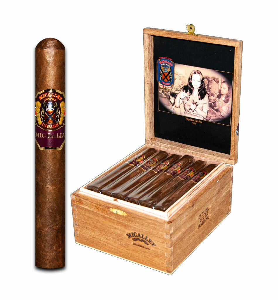 MIGDALIA TORO HABANO, Attribute: 6X52, Size: 24CT