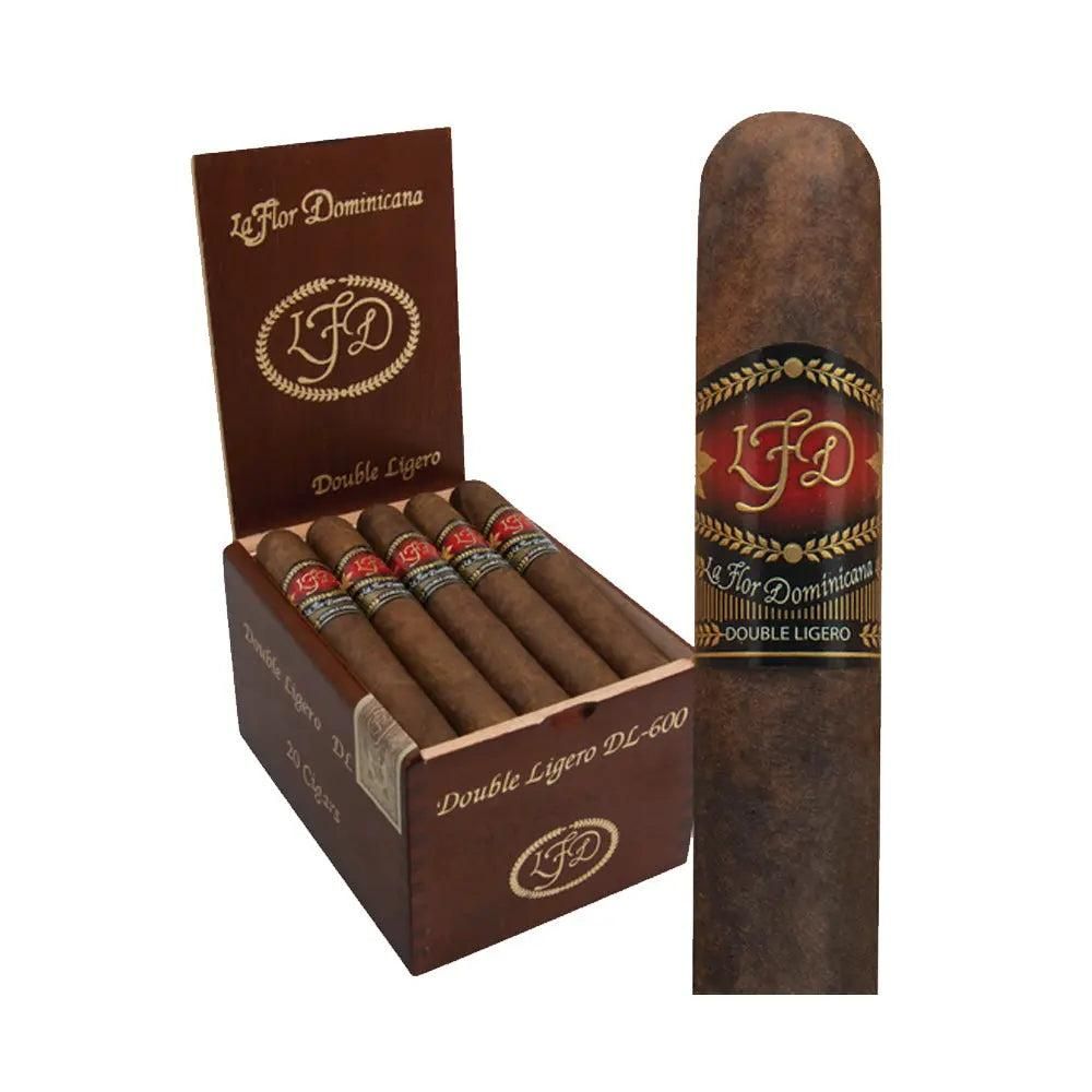 LA FLOR DOMINICANA DOUBLE LIGERO-600 MADURO