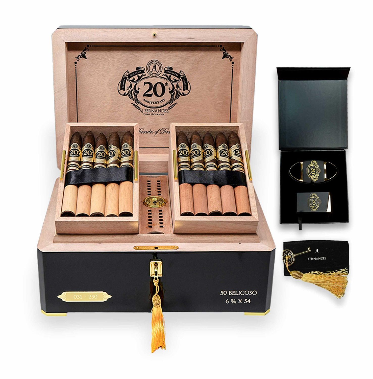 AJ FERNANDEZ 20TH ANNIVERSARY BELICOSO