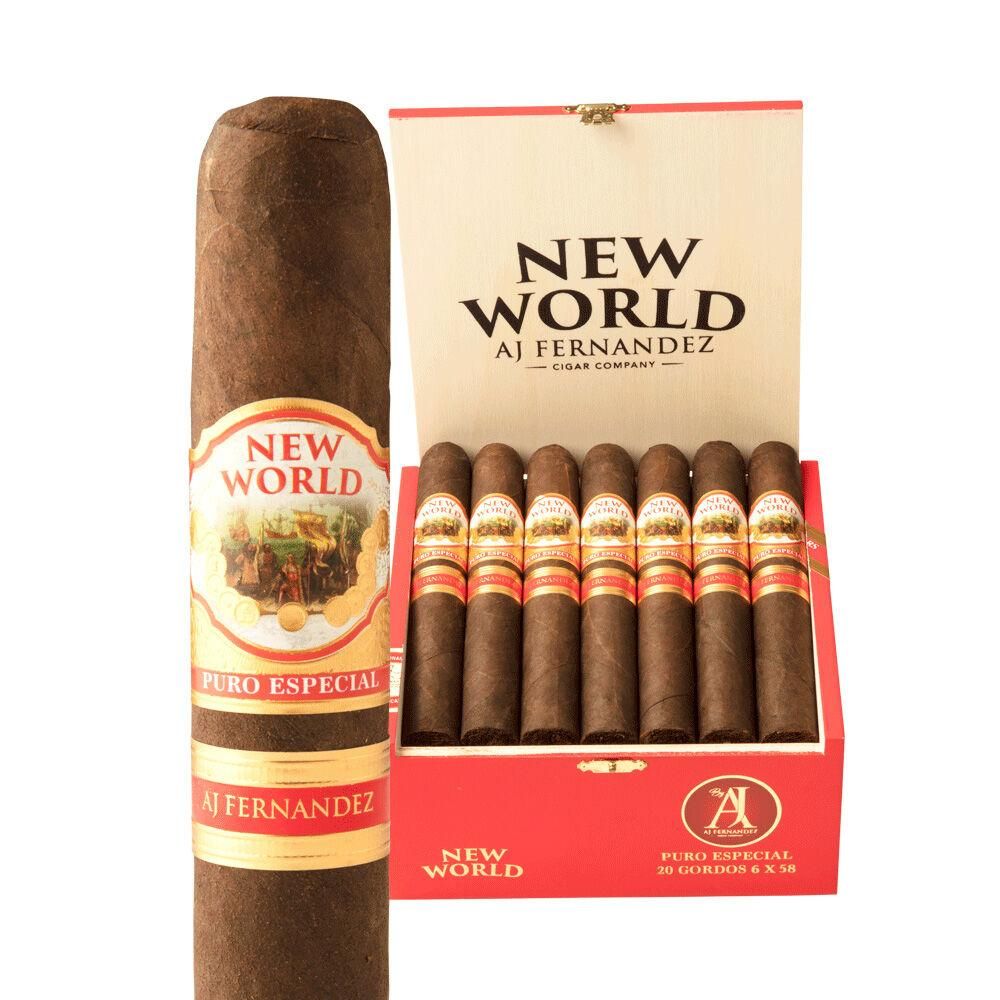 NEW WORLD PURO GORDO