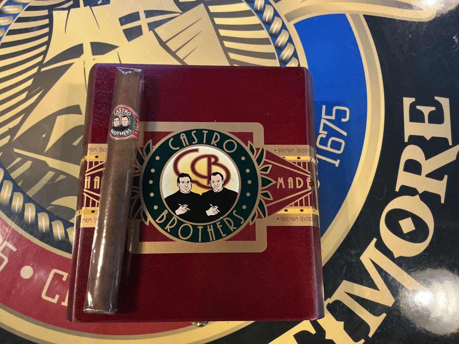 CASTRO BROTHER COROJO CHURCHILL
