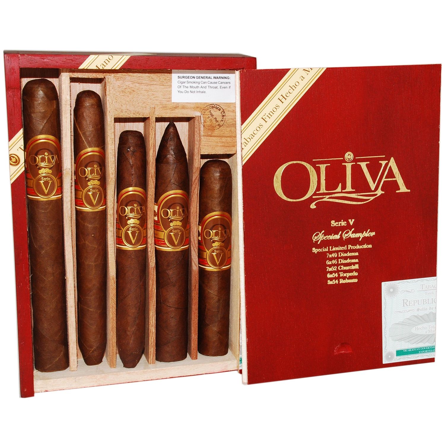 OLIVA 5 CHURCHILL SAMPLER