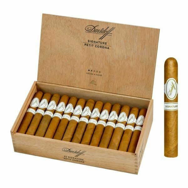 DAVIDOFF SIGNATURE PETITE CORONA, Size: 25CT