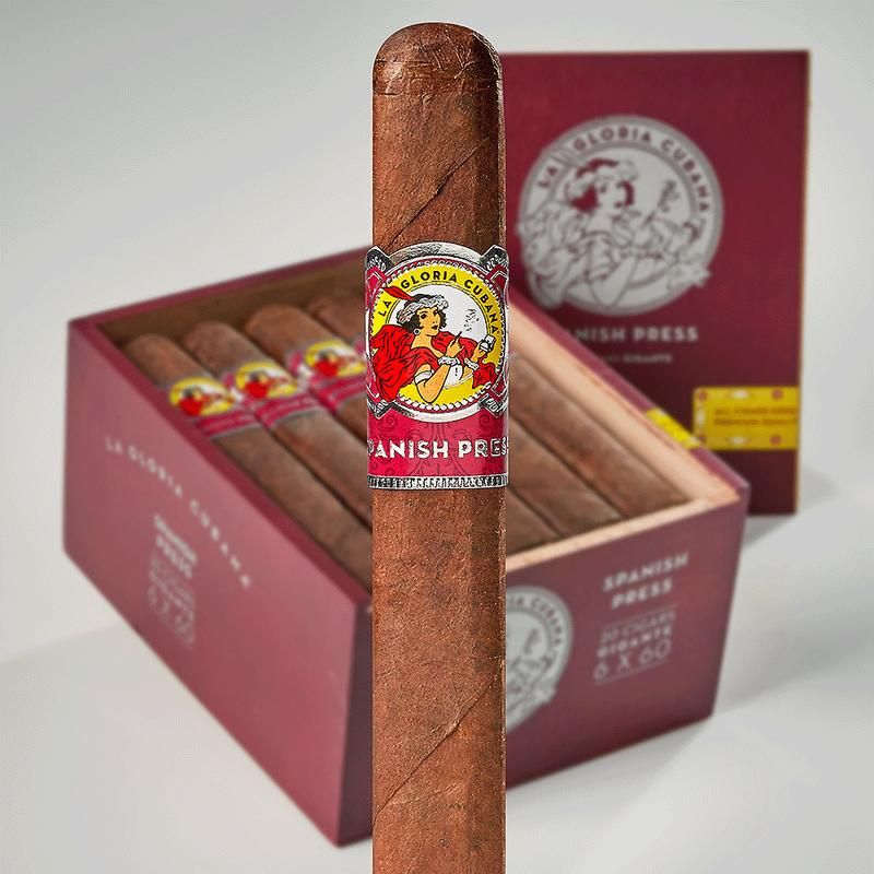 LA GLORIA SPANISH PRESS TORO