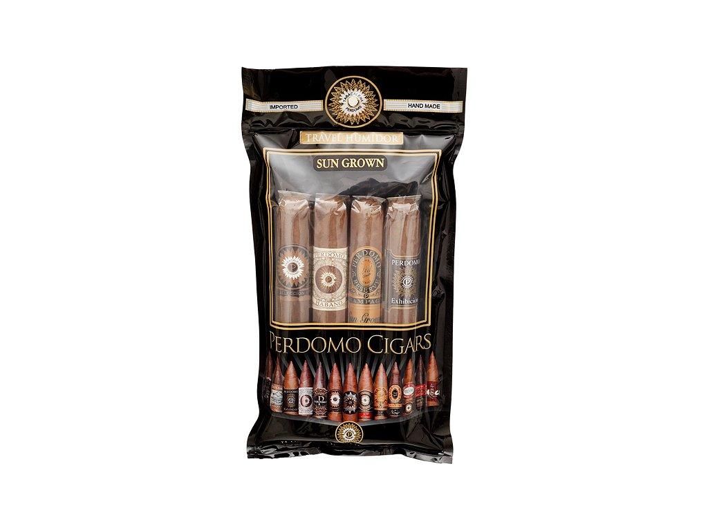 PERDOMO 4 PACK SAMPLER SUNGROWN