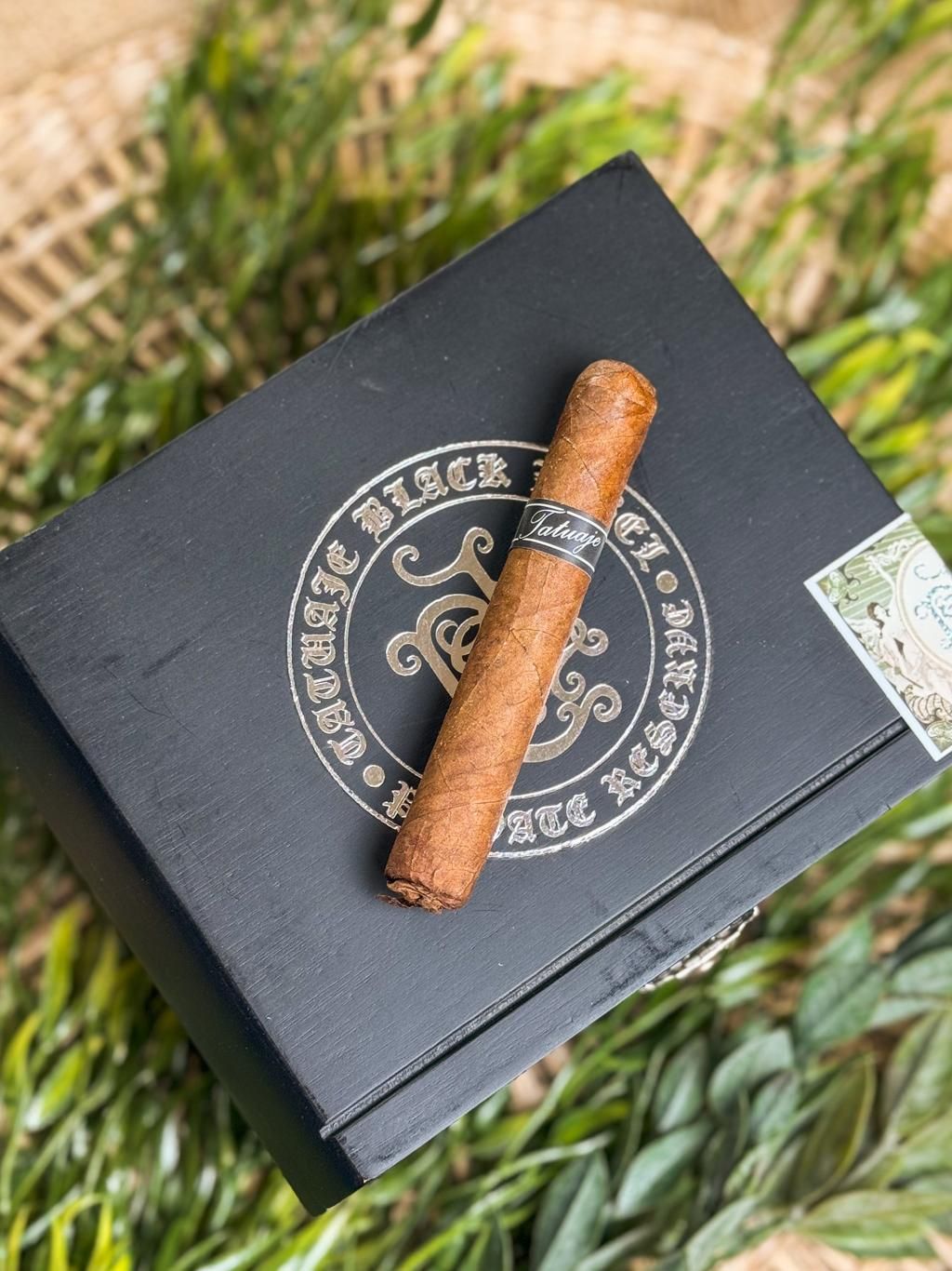 TATUAJE SAMPLE BLACK