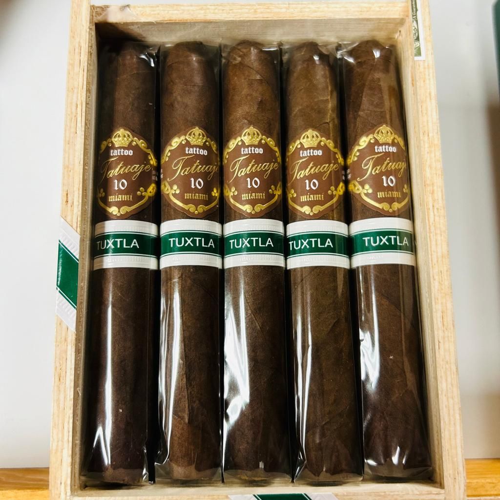 TATUAJE BON CHASSEUR TUXTLA