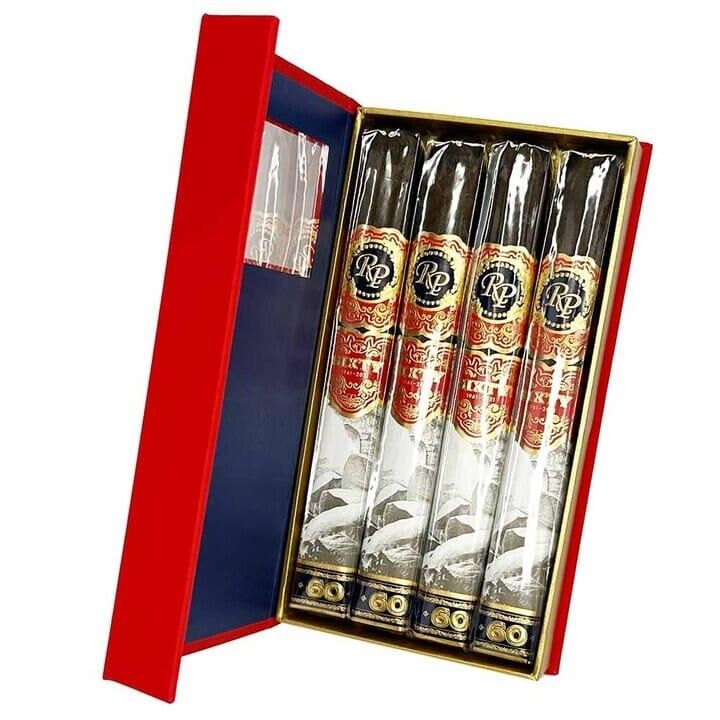 ROCKY PATEL SIXTIETH TORO 4 PACK