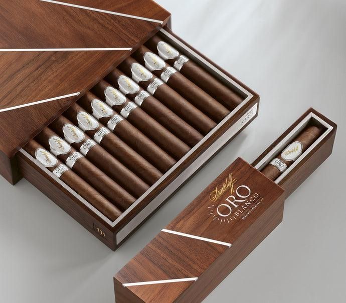 DAVIDOFF ORO BLANCO ANNIVERSARY
