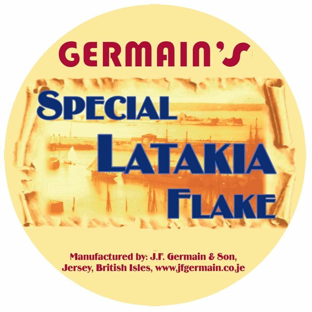 GERMAIN SPEC LATAKIA FLAKE, Size: 1.75