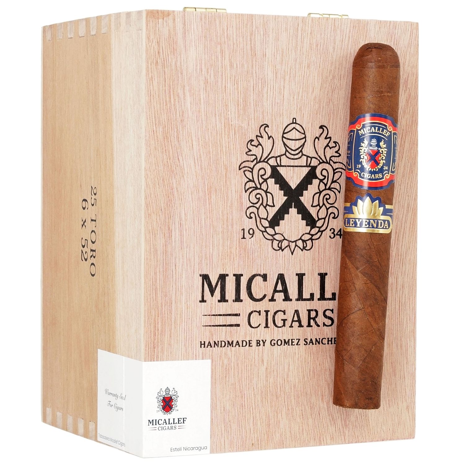 LEYENDA NO. 1