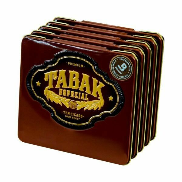 TABAK DARK CAFECITA TIN, Attribute: NEG, Size: TIN
