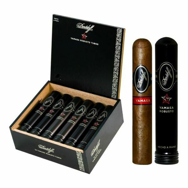 DAVIDOFF YAMASSA ROBUSTO TUBO, Attribute: ROBT, Size: 12CT