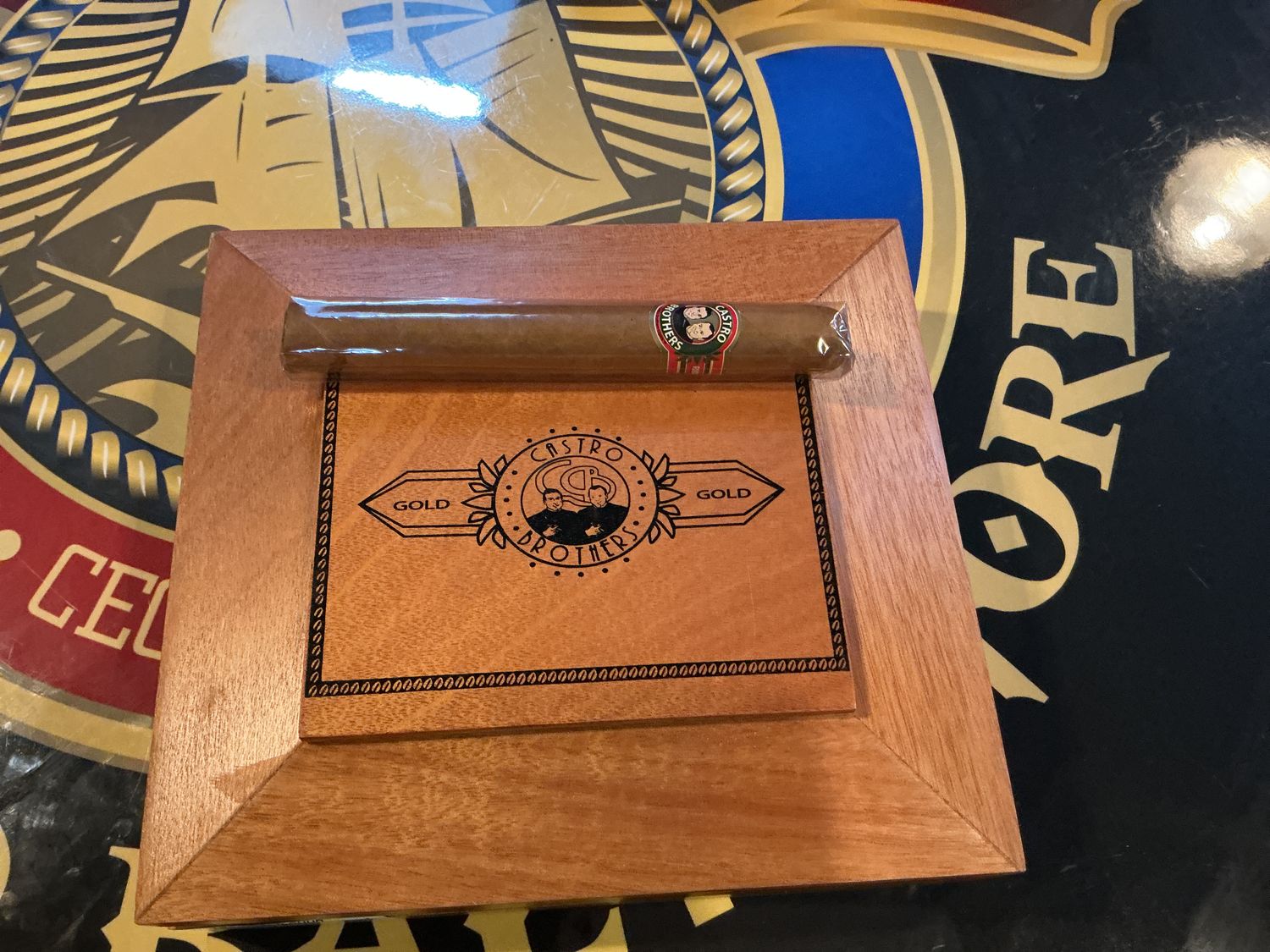 CASTRO BROTHERS GOLD CHURCHILL