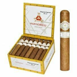 MONTECRISTO WHITE MAGNUM ESPECIAL, Size: 20CT