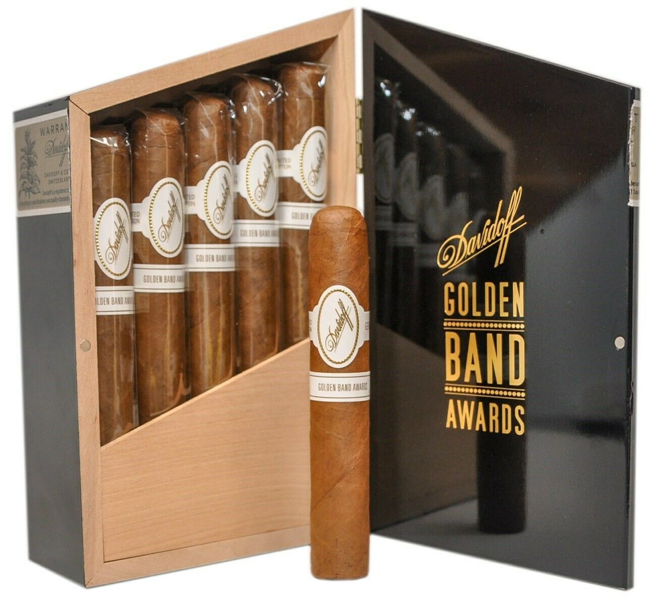 DAVIDOFF GOLD BAND AWARDS, Attribute: ROBU, Size: 10CT