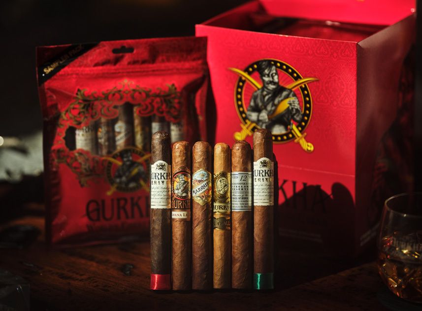 GURKHA TORO SAMPLE NICARAGUA, Attribute: RED, Size: EACH