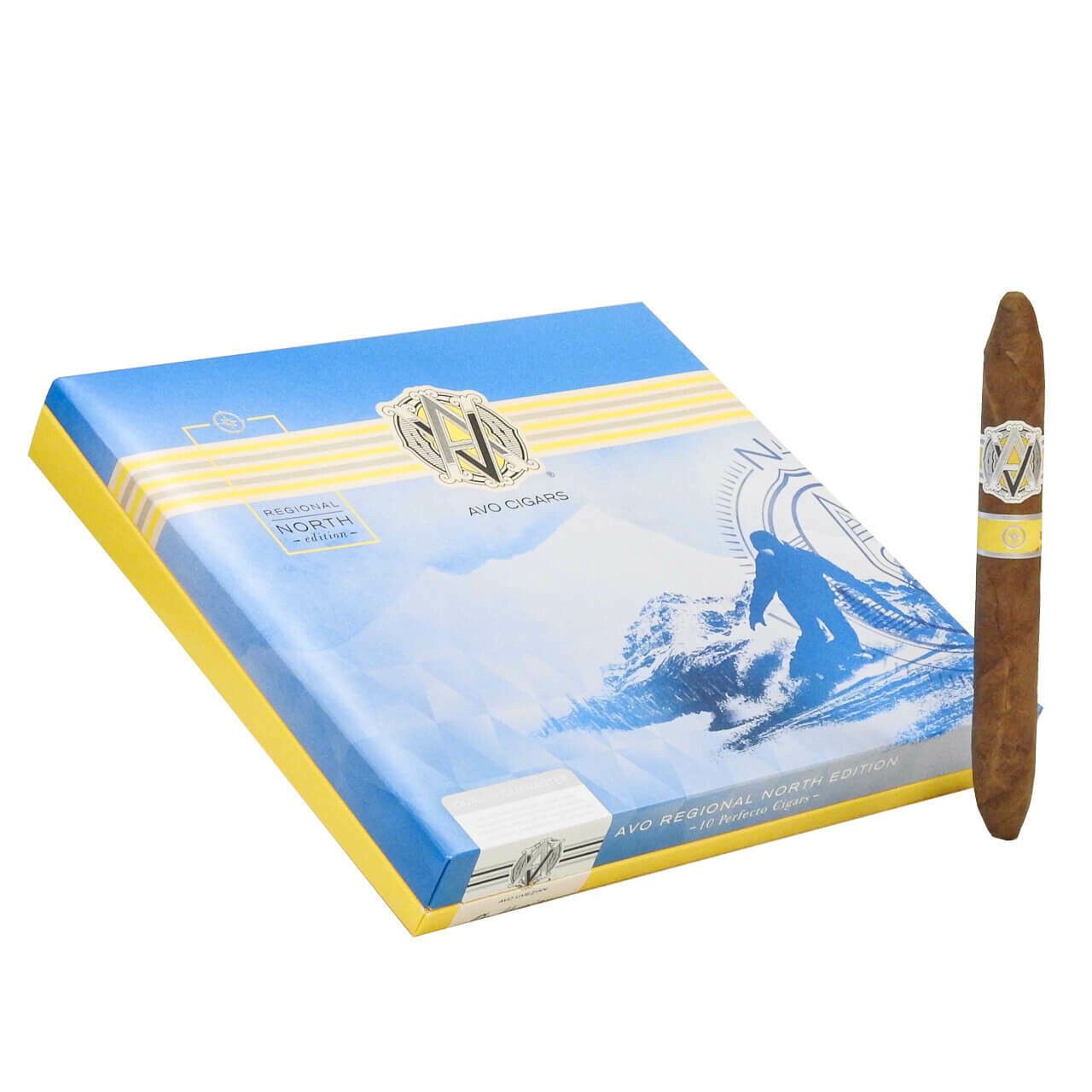 AVO REGIONAL NORTH EDITION, Size: 10CT
