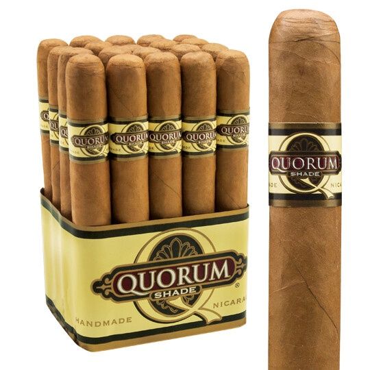 QUORUM ROBUSTO CONNECTICUT, Attribute: CONN, Size: 20CT