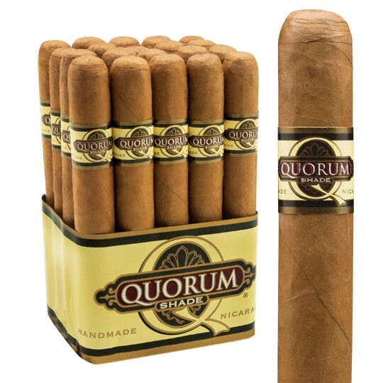 QUORUM ROBUSTO CONNECTICUT, Attribute: CONN, Size: 20CT