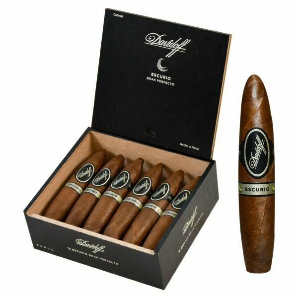 DAVIDOFF ESCURIO GRAN PERFECTO, Attribute: GPER, Size: 12CT