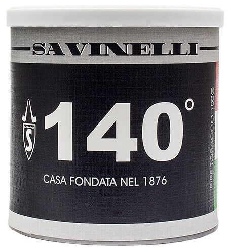 SAVINELLI 140TH ANNIV, Attribute: TIN, Size: 100G