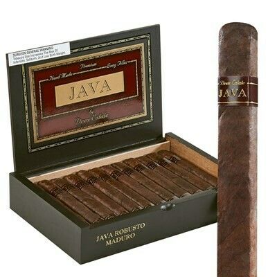 JAVA ROBUSTO MADURO, Attribute: MAD, Size: 24CT