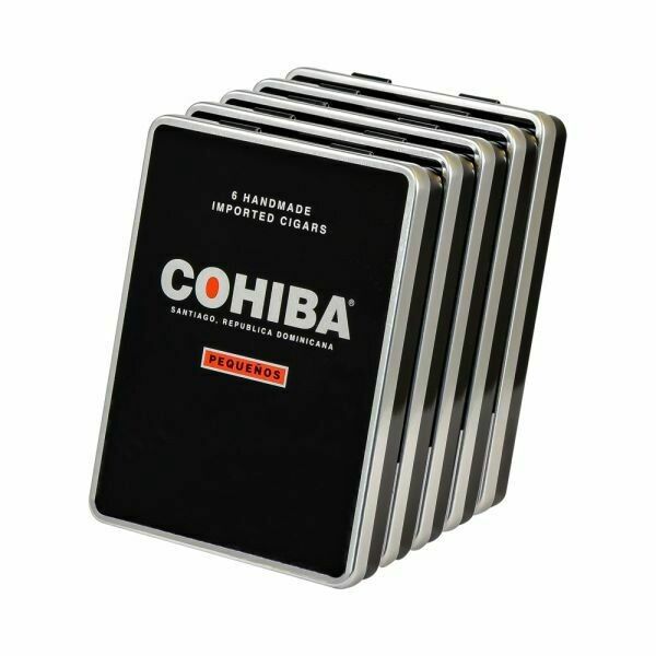 COHIBA BLACK PEQUENOS, Attribute: TIN, Size: BLK