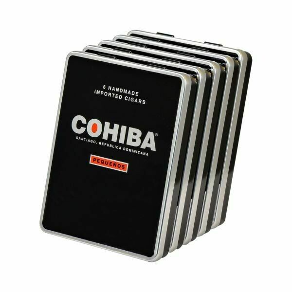 COHIBA BLACK PEQUENOS, Attribute: TIN, Size: BLK