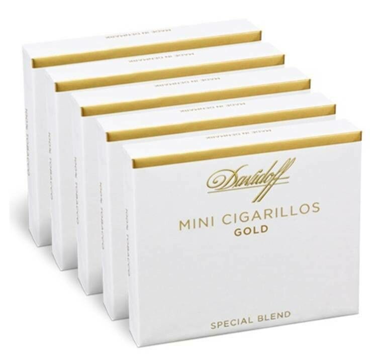 DAVIDOFF MINI GOLD 20, Attribute: CIG, Size: EA