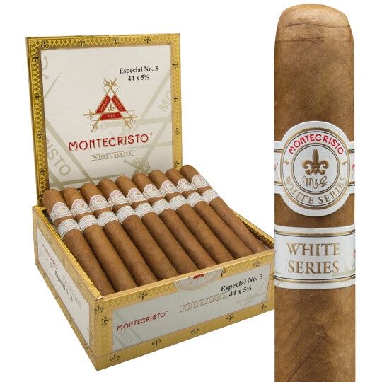 MONTECRISTO WHITE # 3, Size: 27CT