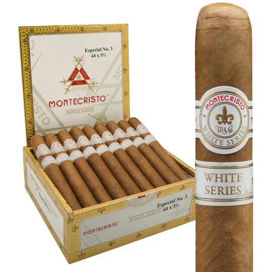 MONTECRISTO WHITE # 3, Size: 27CT