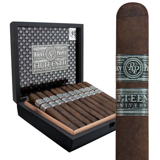 ROCKY PATEL 15TH ANNIVERSARY ROBUSTO, Size: 20CT