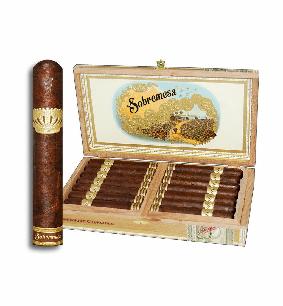 SOBREMESA SHORT CHURCHILL, Size: 14CT