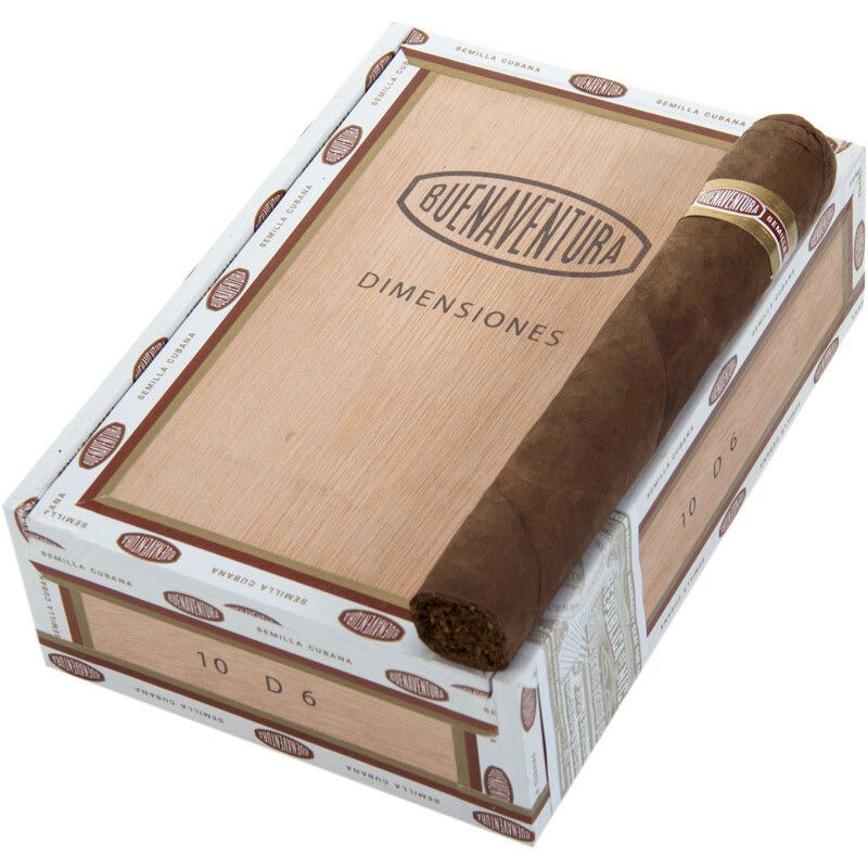 BUENAVENTURA DIMENSIONS D6, Size: 10CT