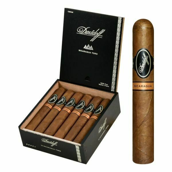DAVIDOFF NICARAGUA TORO, Attribute: TORO, Size: 12CT