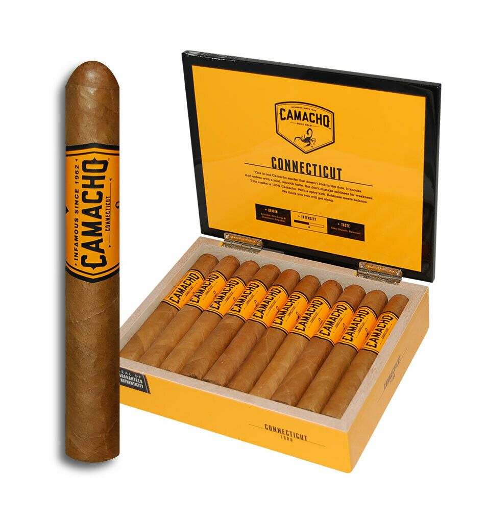 CAMACHO CONNECTICUT TORO, Size: 20CT