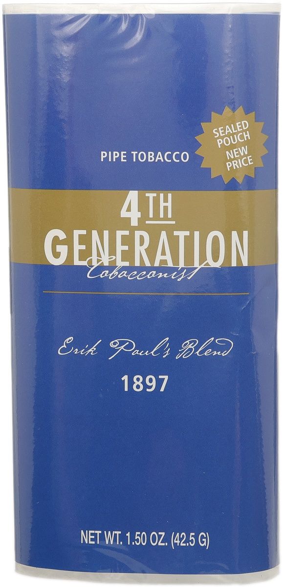 4TH GENERATION 1897 POUCH BLUE