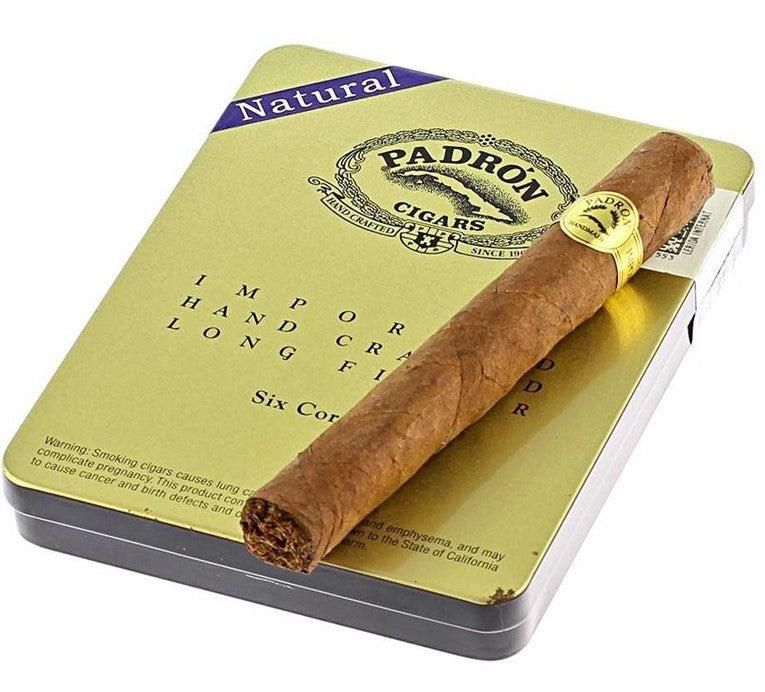 PADRON CORTICOS NATURAL TIN