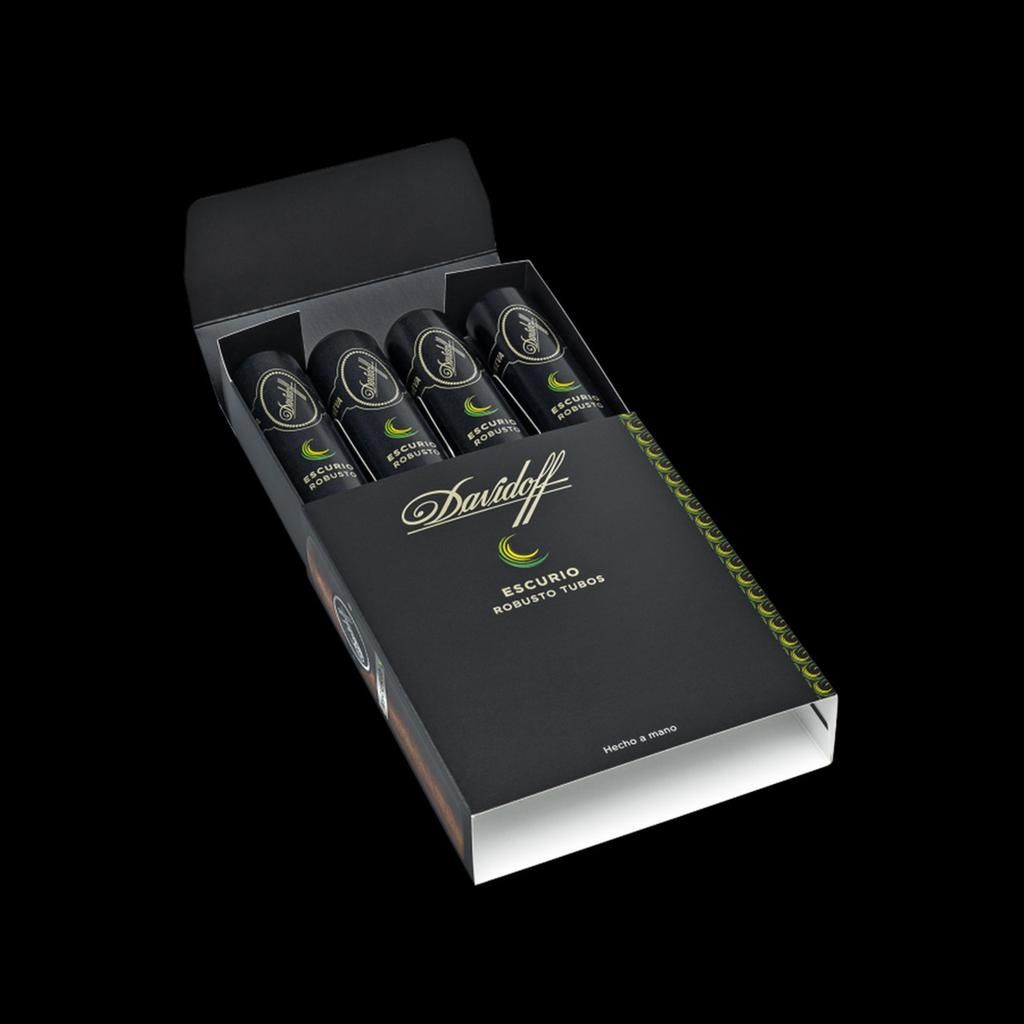 DAVIDOFF ESCURIO ROBUSTO TUBO PACK