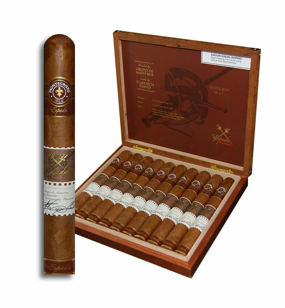 MONTECRISTO ESPADA QUILLON, Size: 10CT